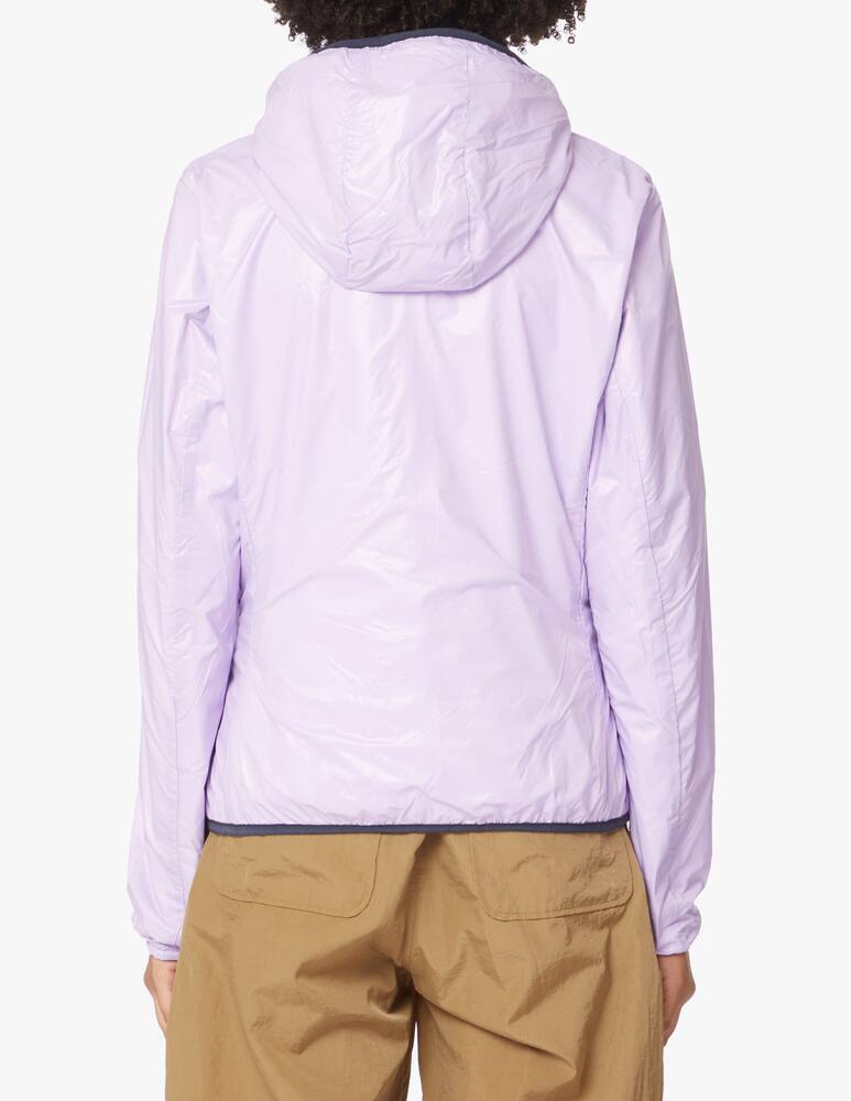 rinascente K-Way Lily Plus Double lightweight jacket - lilac