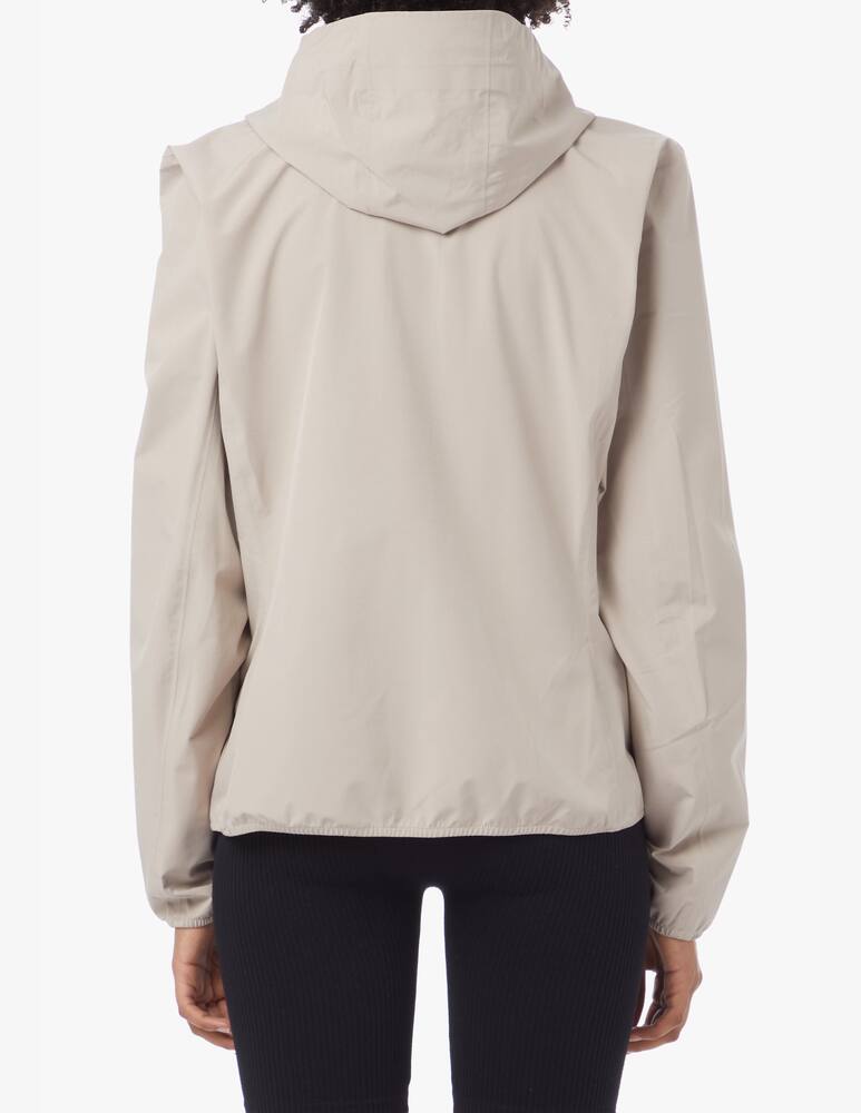 rinascente K-Way Lily Stretch Dot lightweight jacket - beige