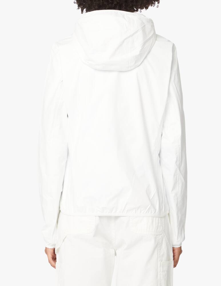 K-Way Lily Plus Double Graphic lightweight jacket - white - picture 3