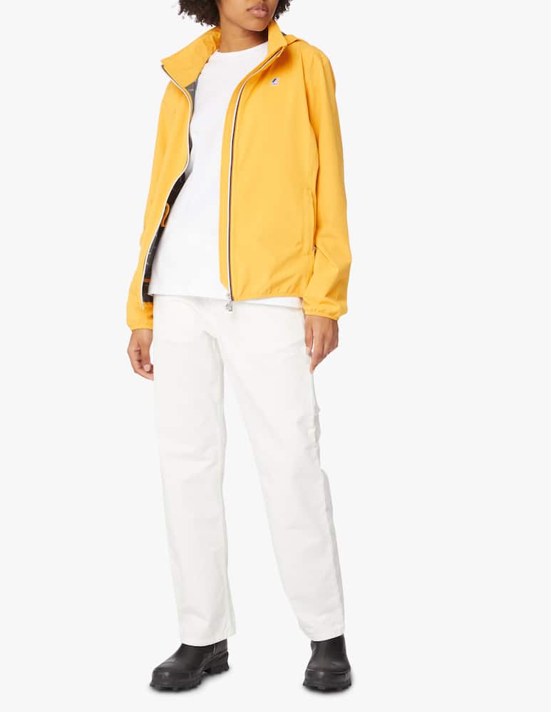 rinascente K-Way Babette Stretch Dot lightweight jacket - yellow