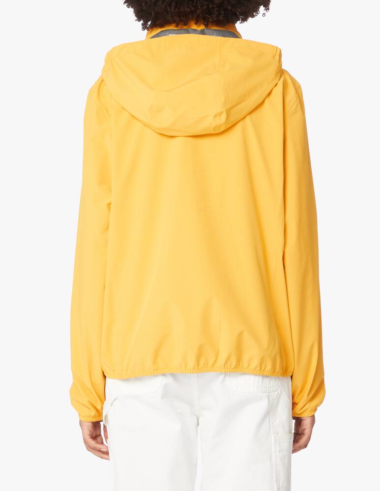 rinascente K-Way Babette Stretch Dot lightweight jacket - yellow
