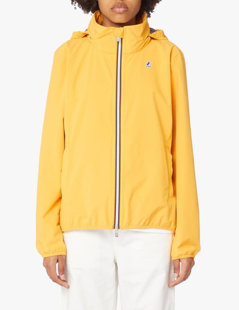 K-Way Giacca a vento Babette Stretch Dot - giallo - immagine 1 K-Way Giacca a vento Babette Stretch Dot - giallo - immagine 1