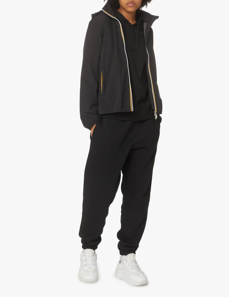 rinascente K-Way Babette Stretch Dot lightweight jacket - black