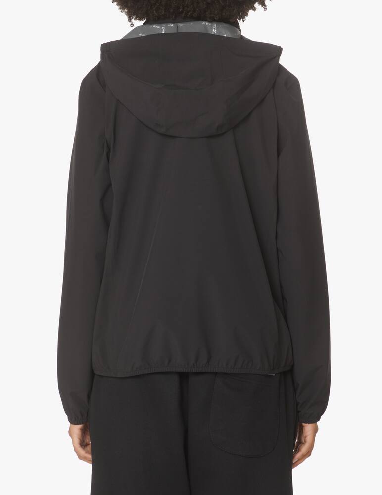 rinascente K-Way Babette Stretch Dot lightweight jacket - black