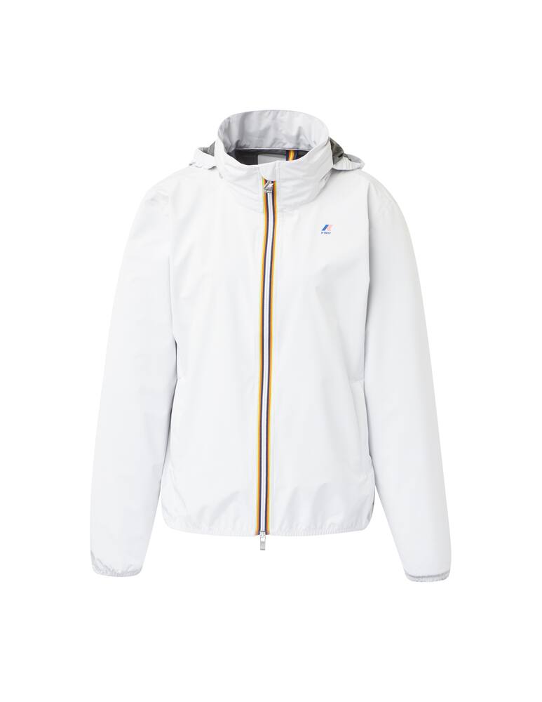 rinascente K-Way Babette Stretch Dot lightweight jacket - white