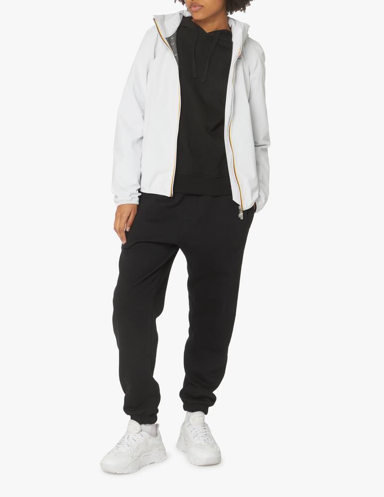 rinascente K-Way Babette Stretch Dot lightweight jacket - white