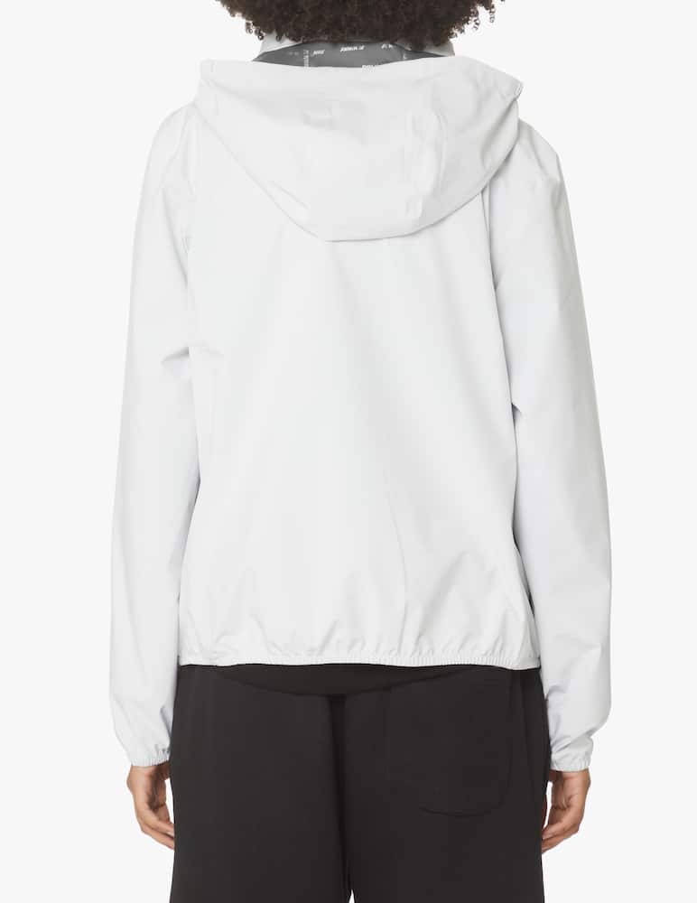 rinascente K-Way Babette Stretch Dot lightweight jacket - white