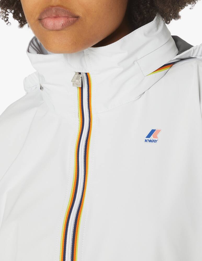 rinascente K-Way Babette Stretch Dot lightweight jacket - white