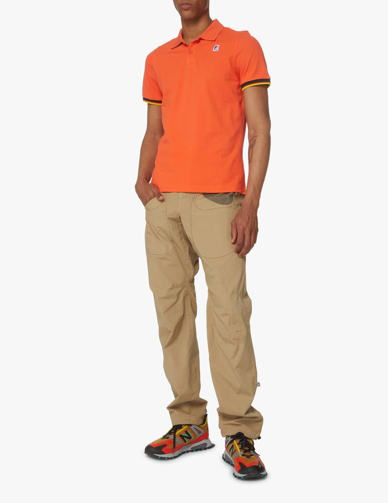 rinascente K-Way Contrast vincent polo - orange