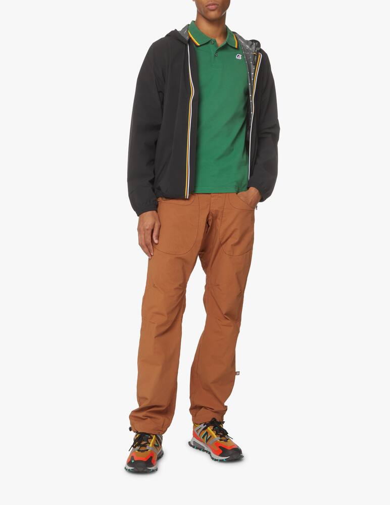 rinascente K-Way Jude striped polo - green