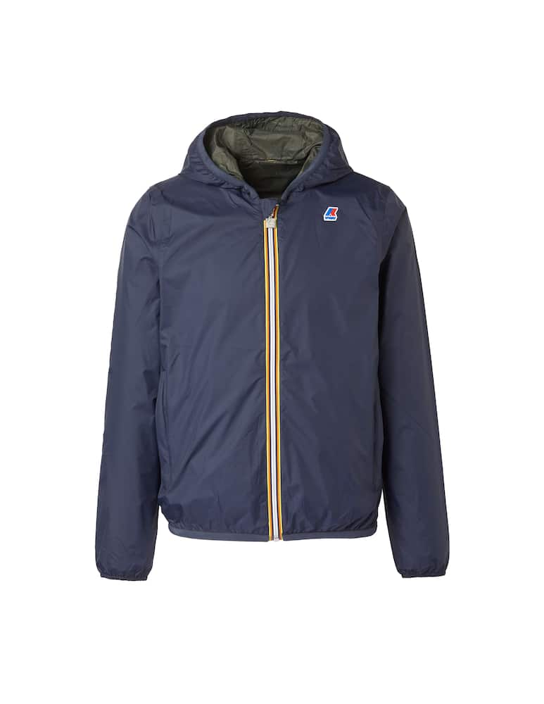 rinascente K-Way Reversible double plus 2 jacques jacket - multi