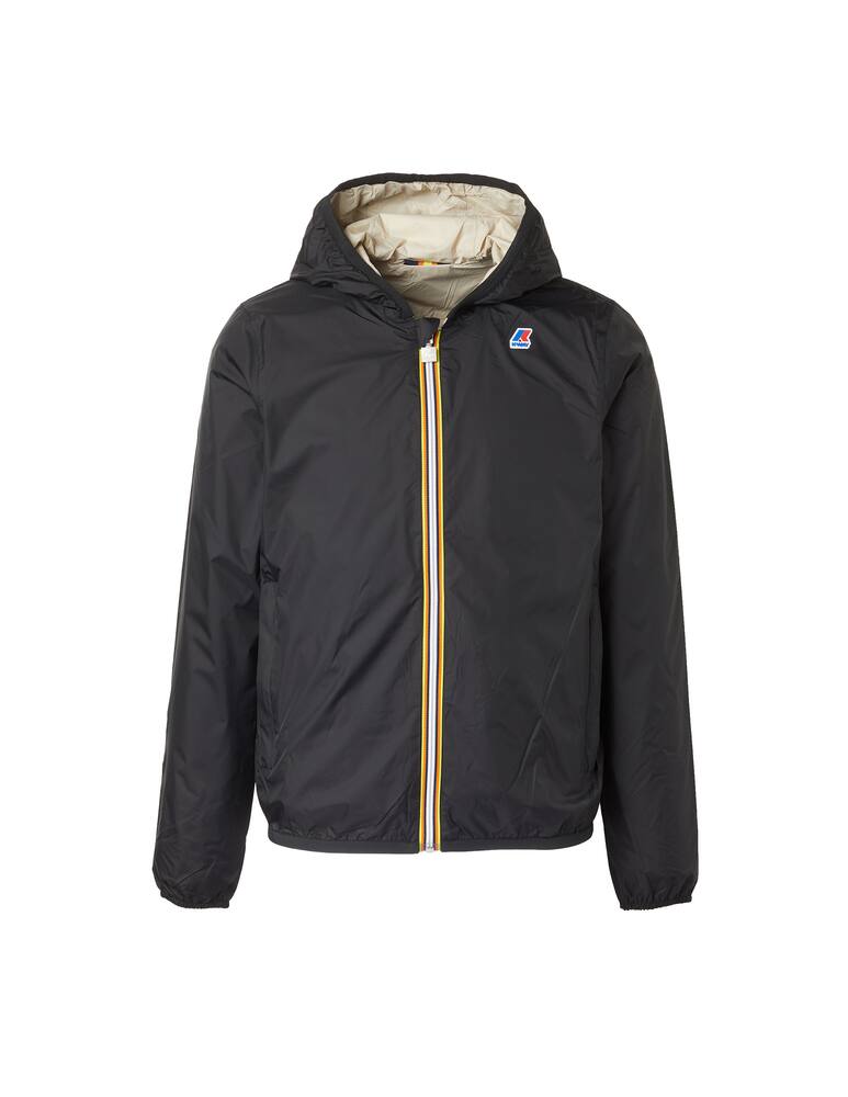rinascente K-Way Giacca jacques plus 2 double reversibile - multicolor