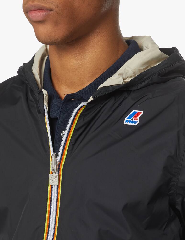 rinascente K-Way Giacca jacques plus 2 double reversibile - multicolor