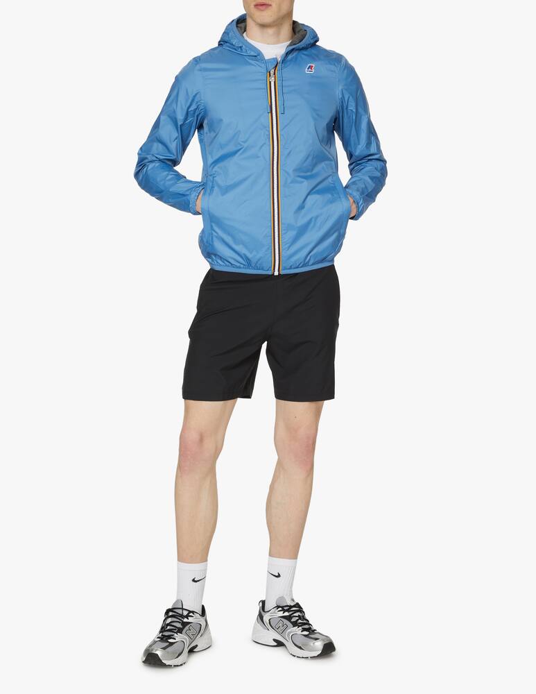 rinascente K-Way Giacca jacques in nylon jersey - blu