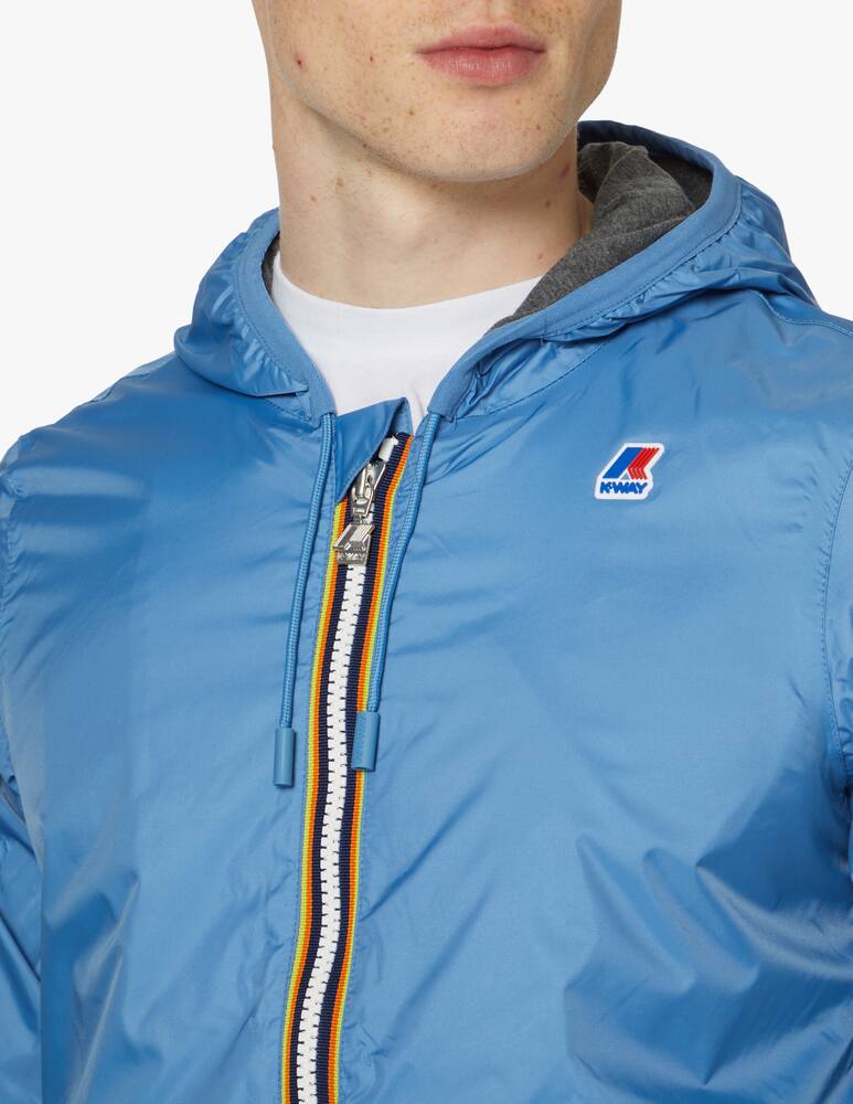 rinascente K-Way Giacca jacques in nylon jersey - blu