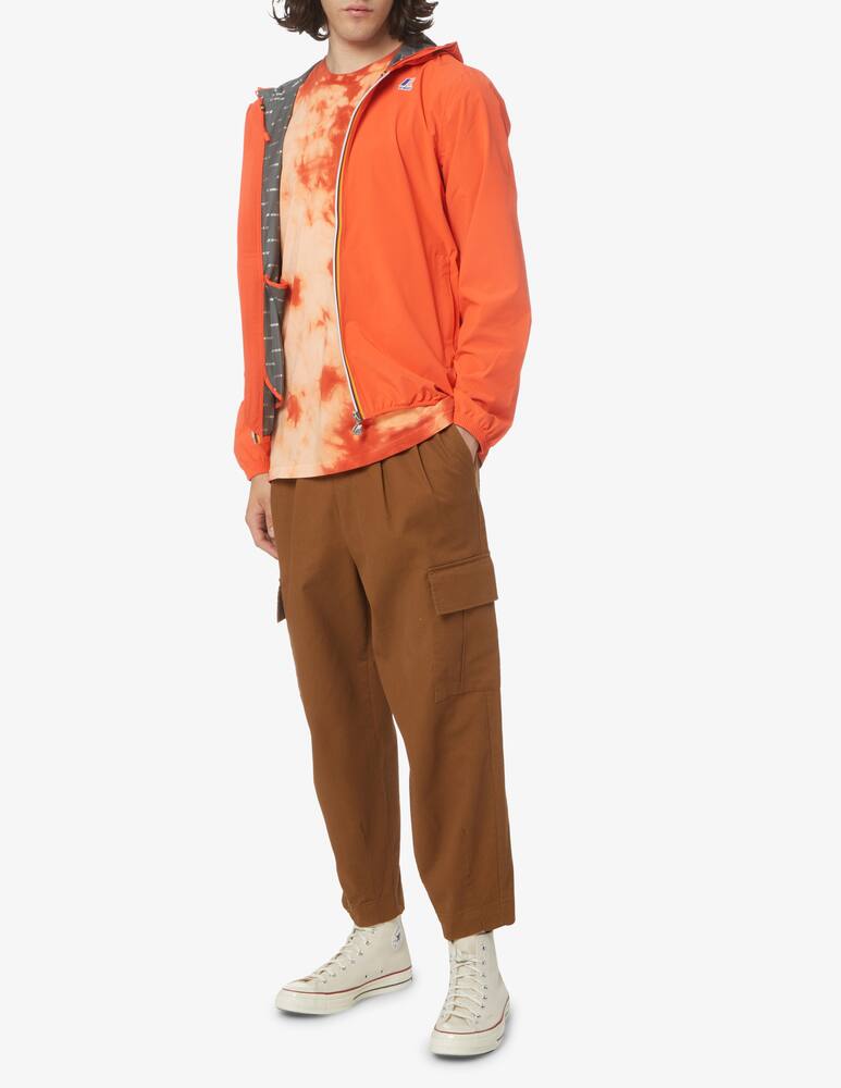 rinascente K-Way Stretch dot jacket - orange