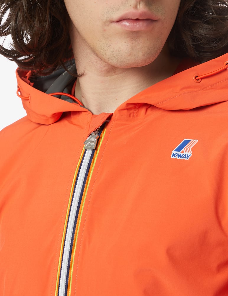 rinascente K-Way Stretch dot jacket - orange