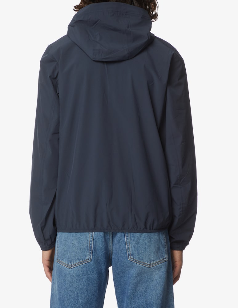 rinascente K-Way Stretch dot jacket - blue