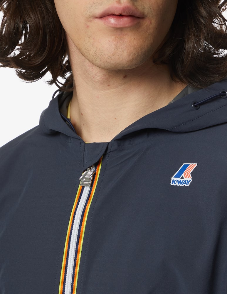 rinascente K-Way Stretch dot jacket - blue