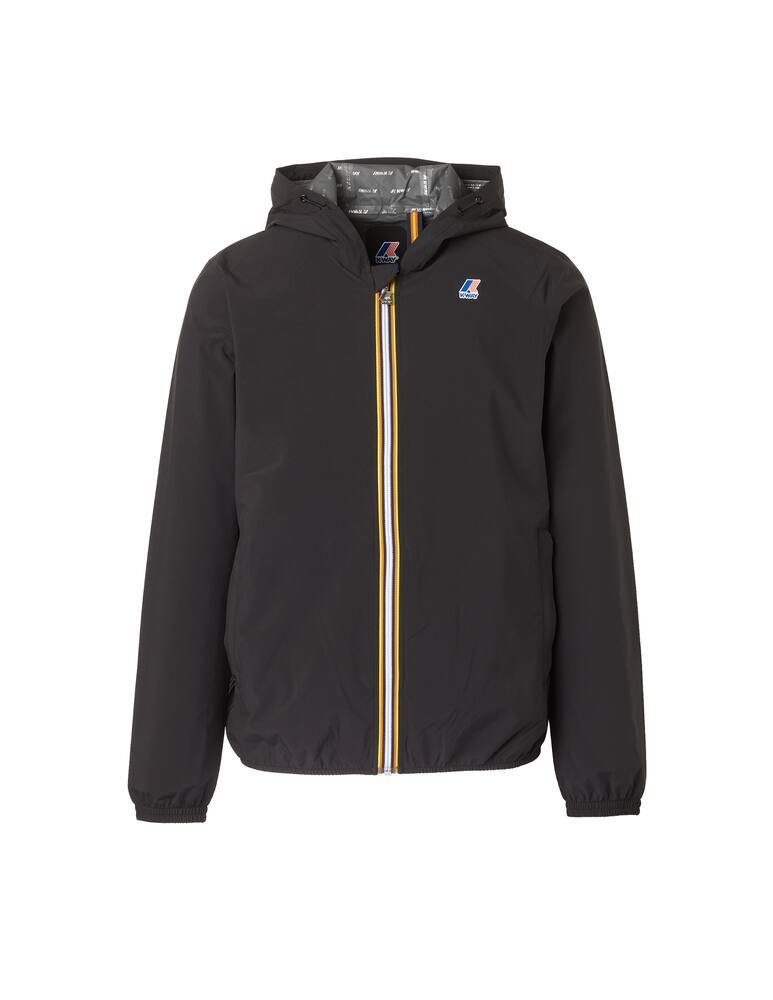 rinascente K-Way Giacca stretch dot - nero