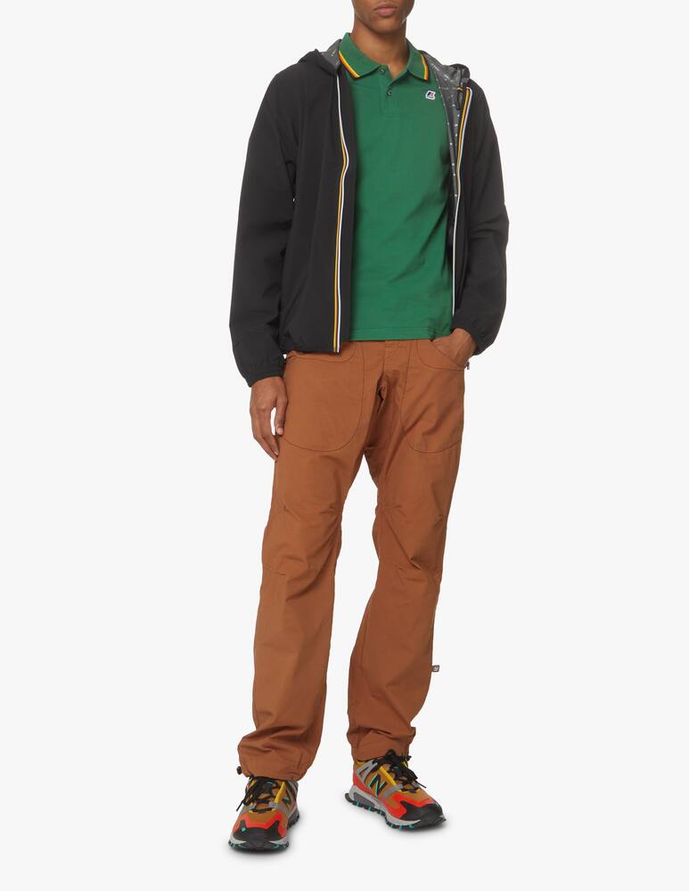 rinascente K-Way Giacca stretch dot - nero