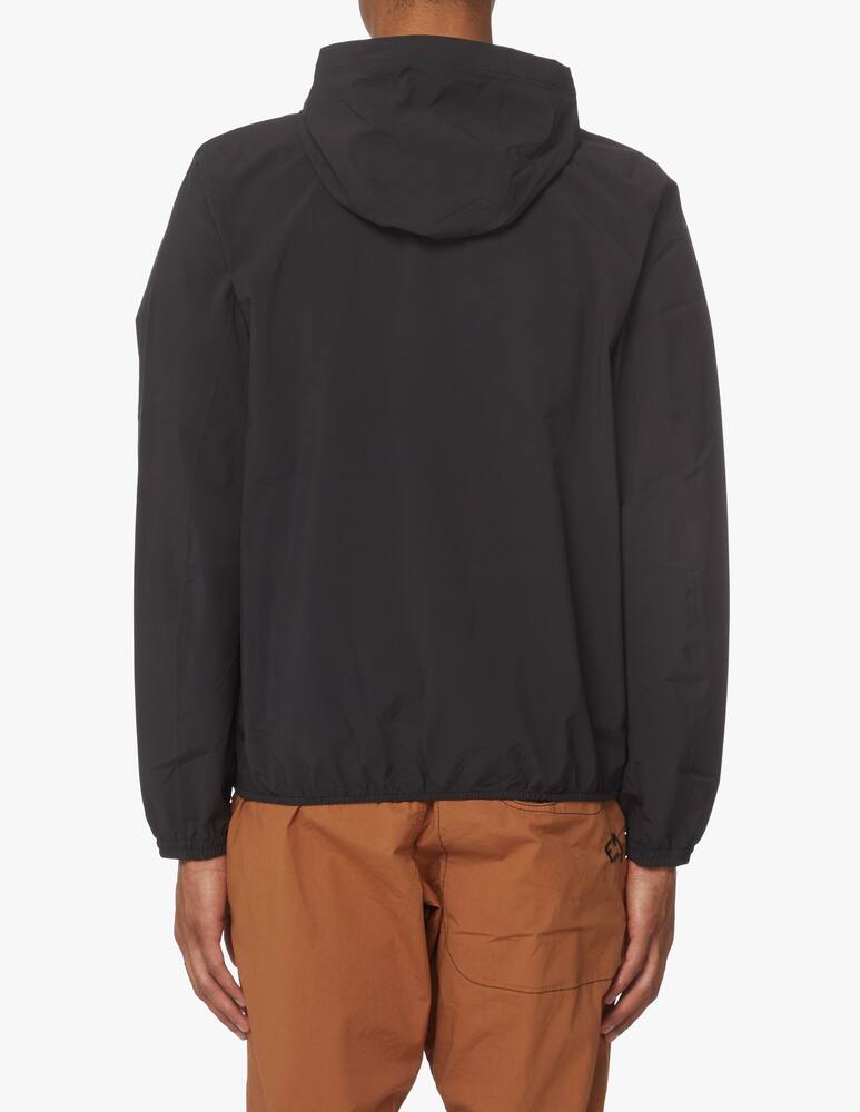 rinascente K-Way Giacca stretch dot - nero