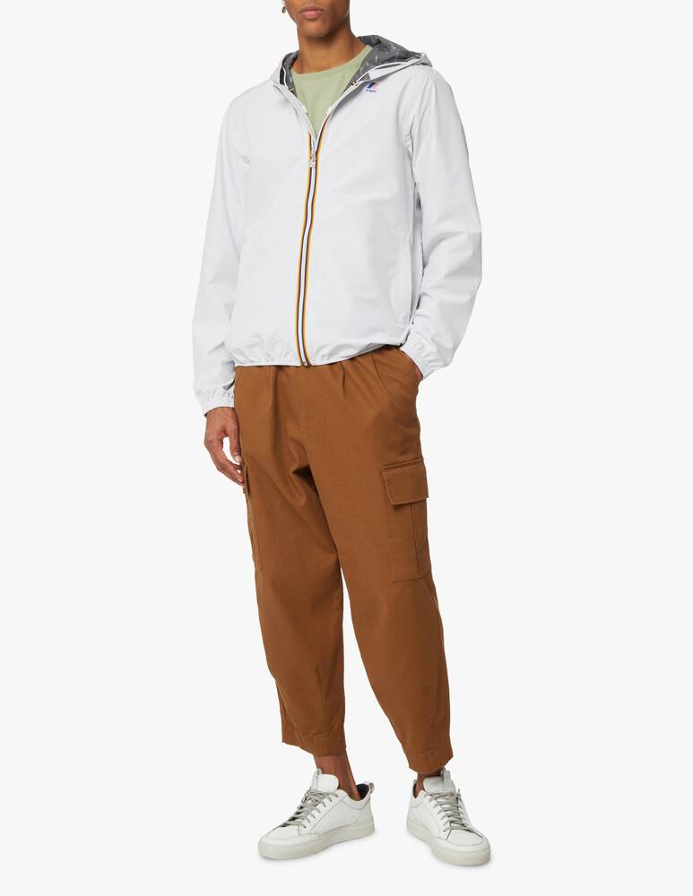 rinascente K-Way Giacca stretch dot - bianco