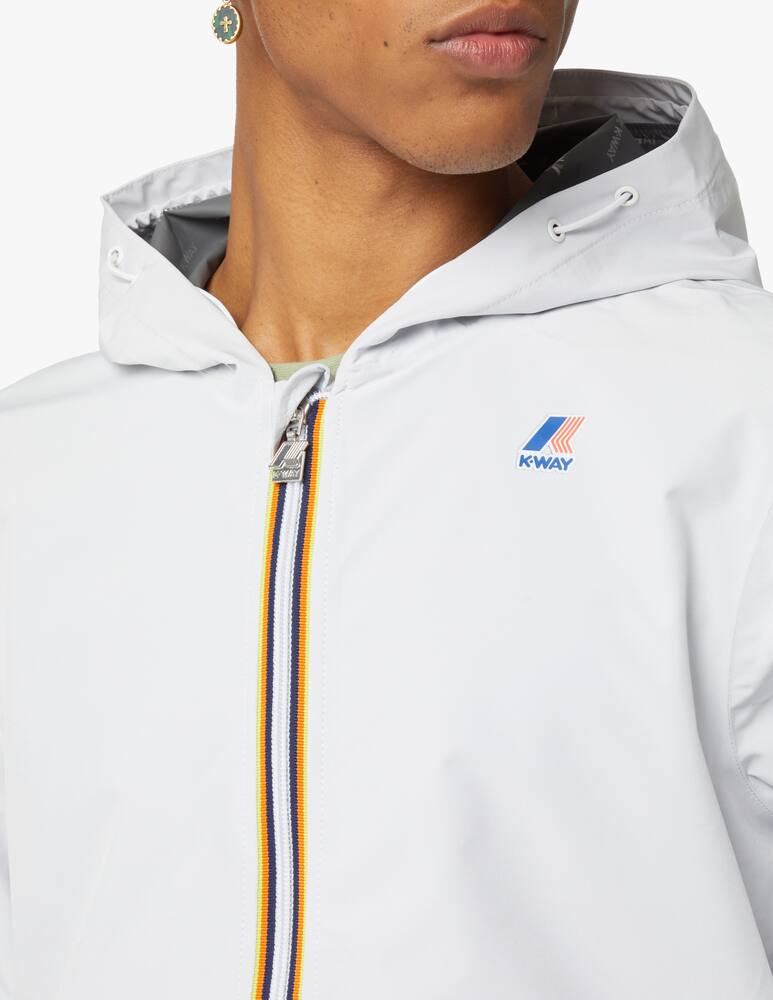 rinascente K-Way Giacca stretch dot - bianco