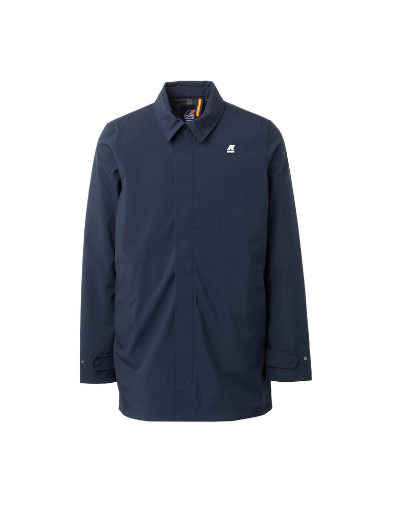 rinascente K-Way Impermeabile benny bonded - blu