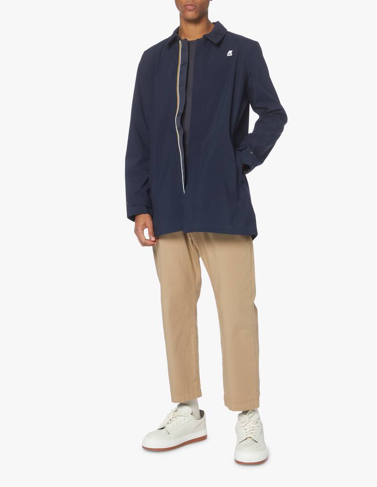 rinascente K-Way Impermeabile benny bonded - blu