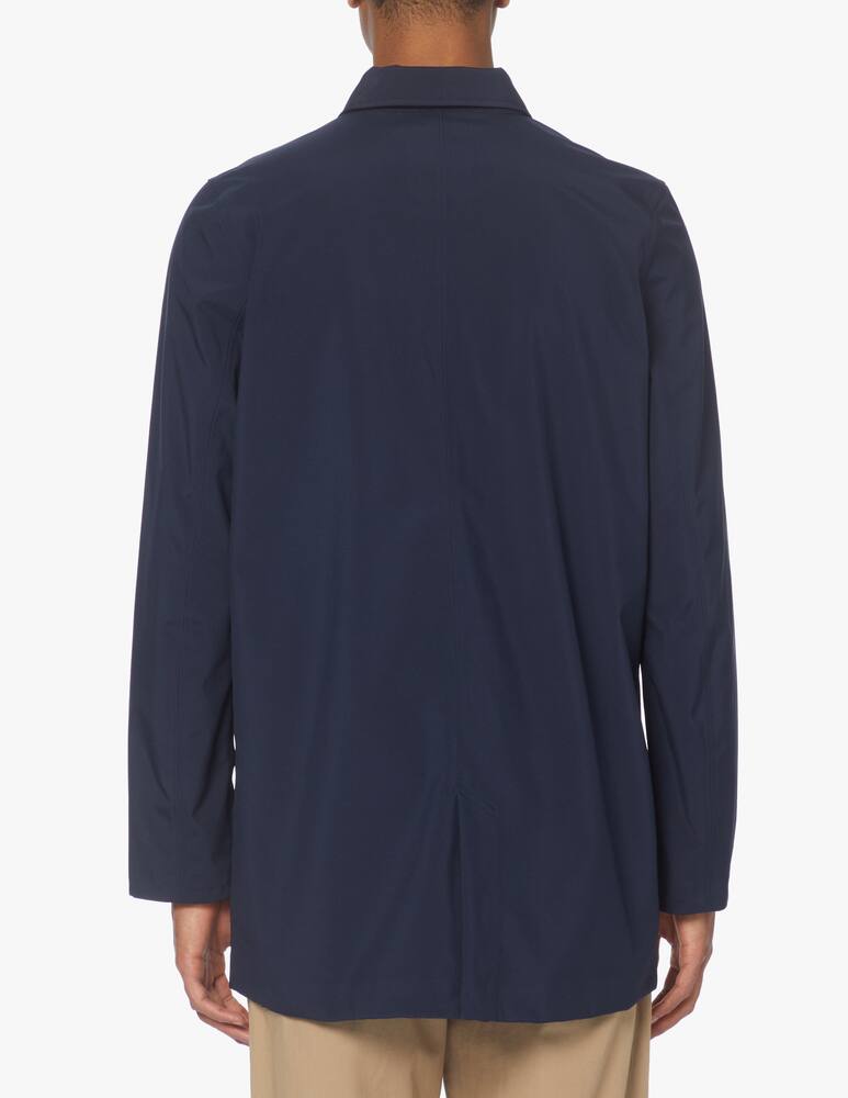 rinascente K-Way Impermeabile benny bonded - blu