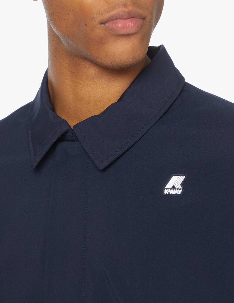 rinascente K-Way Impermeabile benny bonded - blu