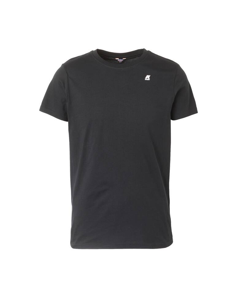 rinascente K-Way Maglietta manica corta elliot back logo - nero