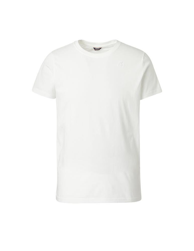 rinascente K-Way Elliot back logo t-shirt - white
