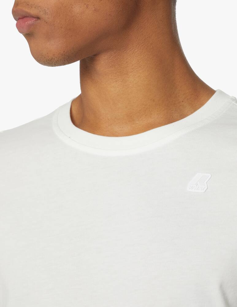 rinascente K-Way Elliot back logo t-shirt - white