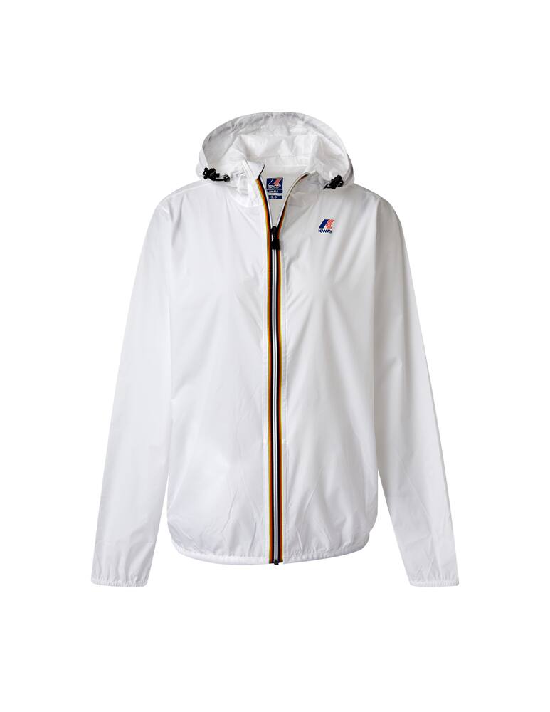 rinascente K-Way Giacca a vento Le Vrai Claude Unisex - bianco