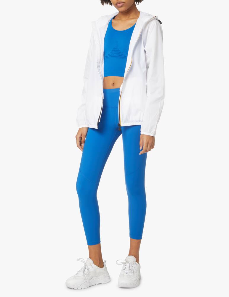 rinascente K-Way Giacca a vento Le Vrai Claude Unisex - bianco