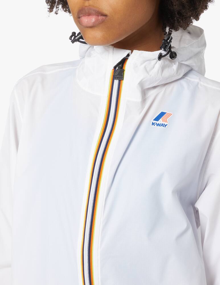 rinascente K-Way Giacca a vento Le Vrai Claude Unisex - bianco