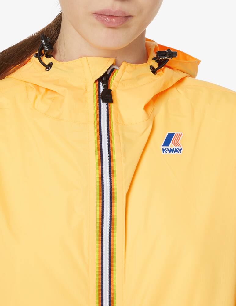 rinascente K-Way Giacca a vento Le Vrai Claude Unisex - arancione
