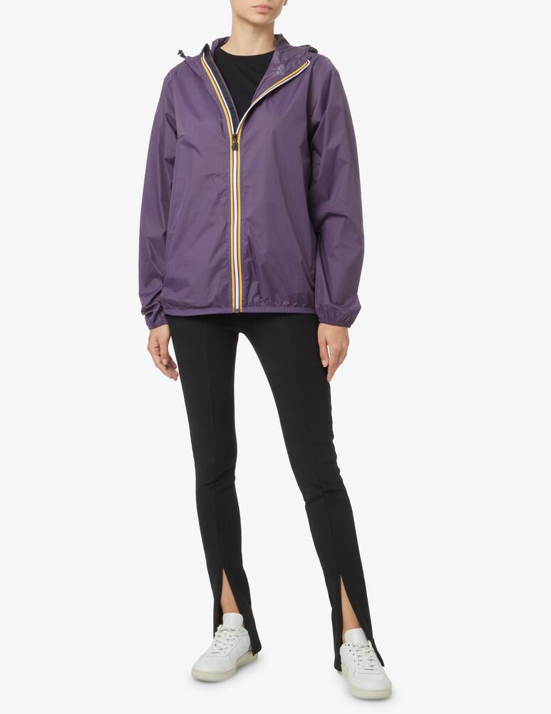 rinascente K-Way Giacca a vento Le Vrai 3.0 Claude - Viola