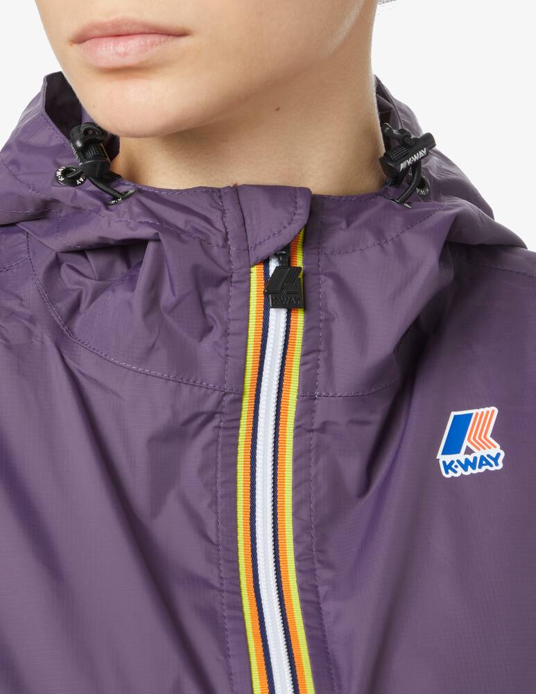 rinascente K-Way Giacca a vento Le Vrai 3.0 Claude - Viola