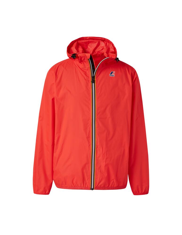 rinascente K-Way Giacca le vrai claude 3.0 - rosso