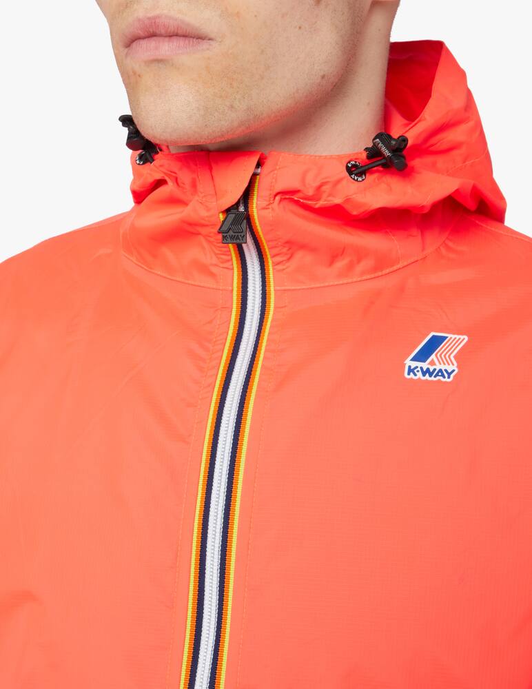 rinascente K-Way Giacca le vrai claude 3.0 - rosso