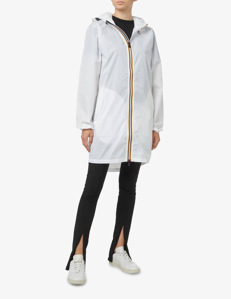 rinascente K-Way Giacca a vento Le Vrai 3.0 Eiffel - Bianco