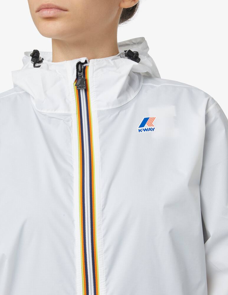 rinascente K-Way Giacca a vento Le Vrai 3.0 Eiffel - Bianco