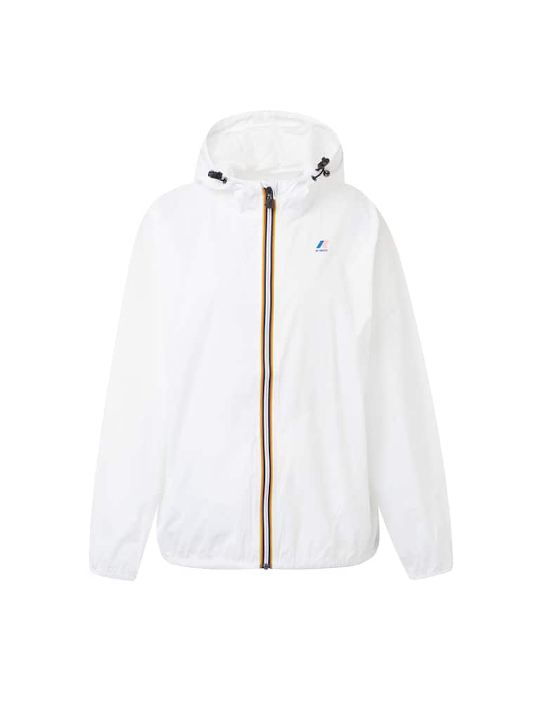 rinascente K-Way Le Vrai Claudette slim lightweight jacket - white