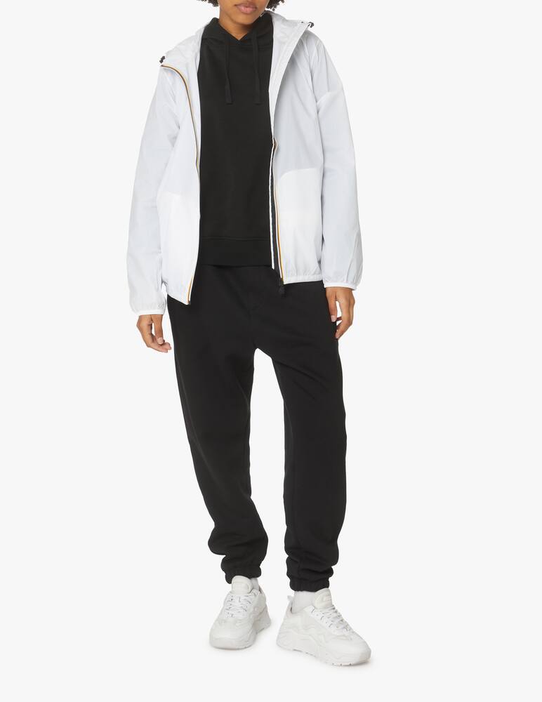 rinascente K-Way Le Vrai Claudette slim lightweight jacket - white