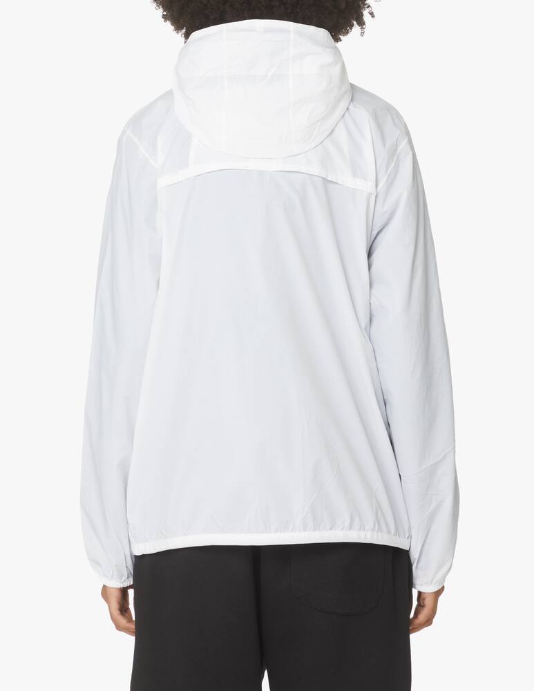 rinascente K-Way Le Vrai Claudette slim lightweight jacket - white