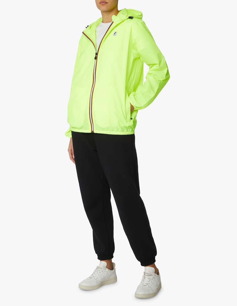 rinascente K-Way Le Vrai Claudette slim lightweight jacket - green