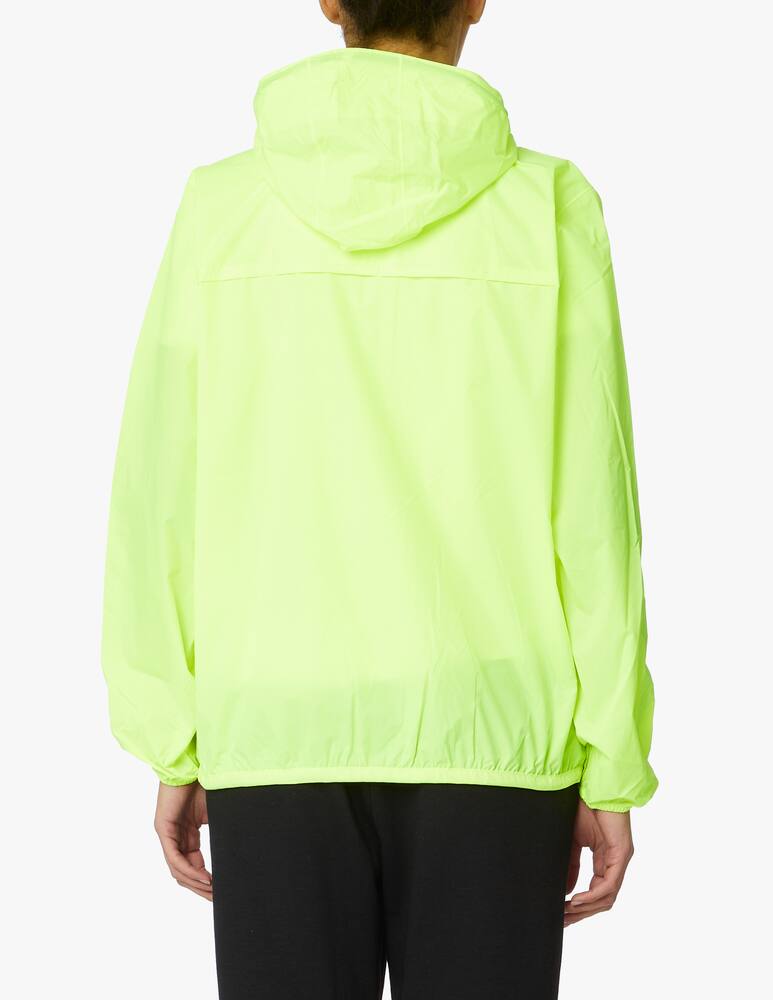 rinascente K-Way Le Vrai Claudette slim lightweight jacket - green